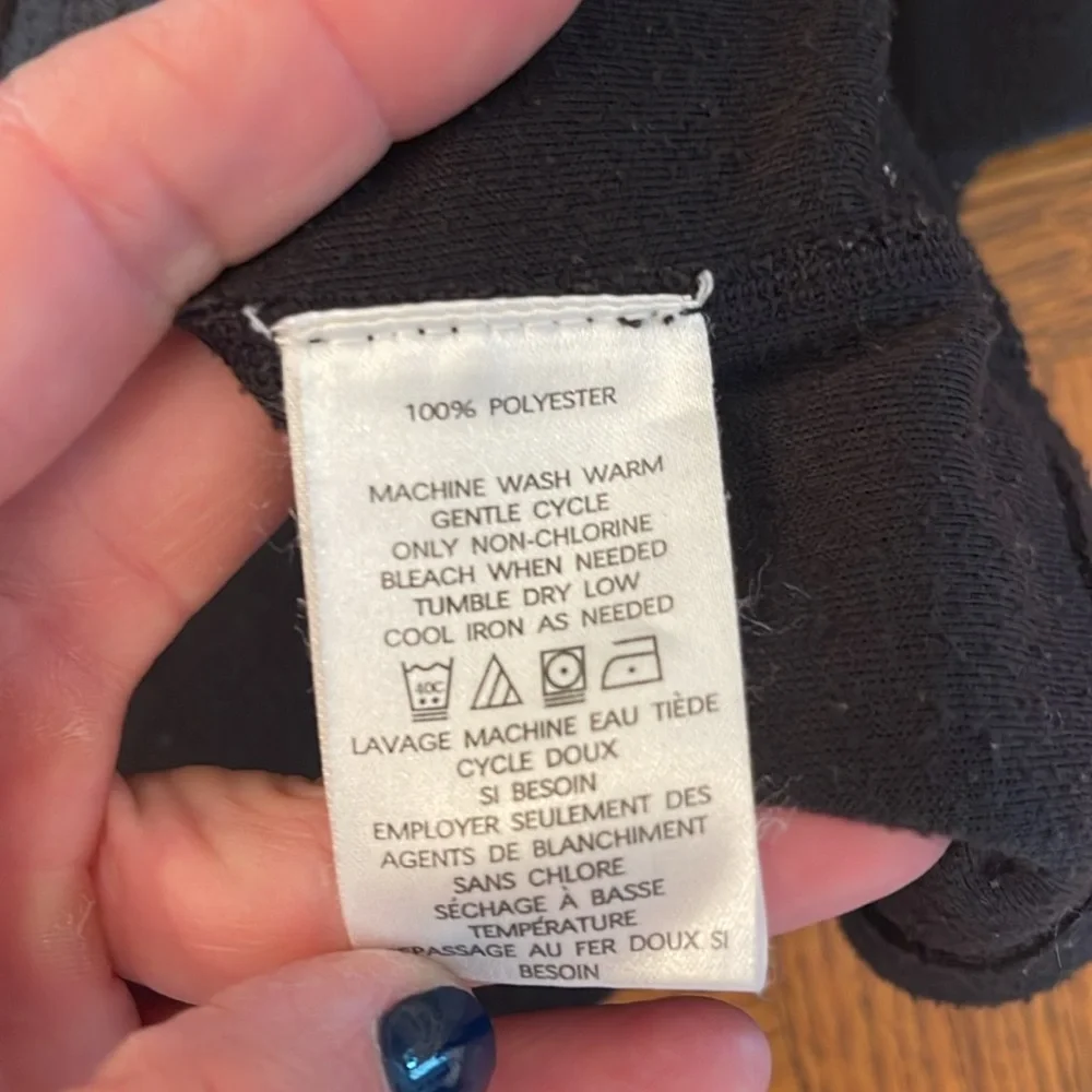 Burton Black Long Sleeve Henley Casual Wear size L - Picture 4 of 5